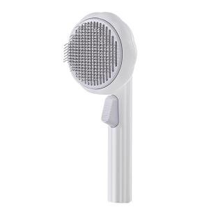 Wholesale Self Cleaning Brush Pet Grooming Tool Pumpkin Cat Hair Teeth Comb from china suppliers