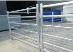 6 Rail Heavy Duty Steel Cattle Fence Panel Use Corral Panels 1820X2100mm