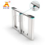 Servo Motor Barrier Turnstile Gate Pedestrian Security Turnstiles 0.3s High