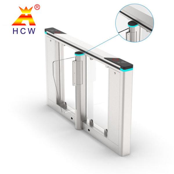 Servo Motor Barrier Turnstile Gate Pedestrian Security Turnstiles 0.3s High