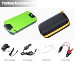 LED Light Mini 12v Jump Starter 20400mAh / Portable Battery Booster
