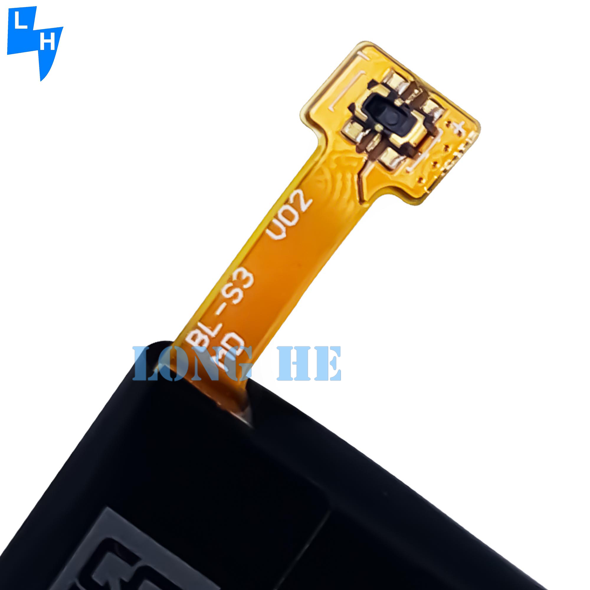 Dual IC Protection BL-S3 410mAh 1.6Wh Smart-Watch Battery for LG G Watch R W110 W150