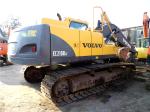 Used VOLVO EXCAVATOR EC210BLC FOR SALE