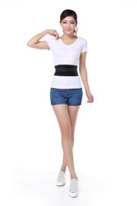 Wholesale Durable Woman Waist Support Belt / Lower Back Support Brace Self Heating from china suppliers