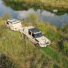 Buy cheap 3m Awning Njstar Explore Trailer Aluminium Off Grid Rv Trailer Off Road Tent from wholesalers