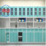 CUsomized Made Hospital Furniture Medical Disposal Cabinets Cost with Adjustable