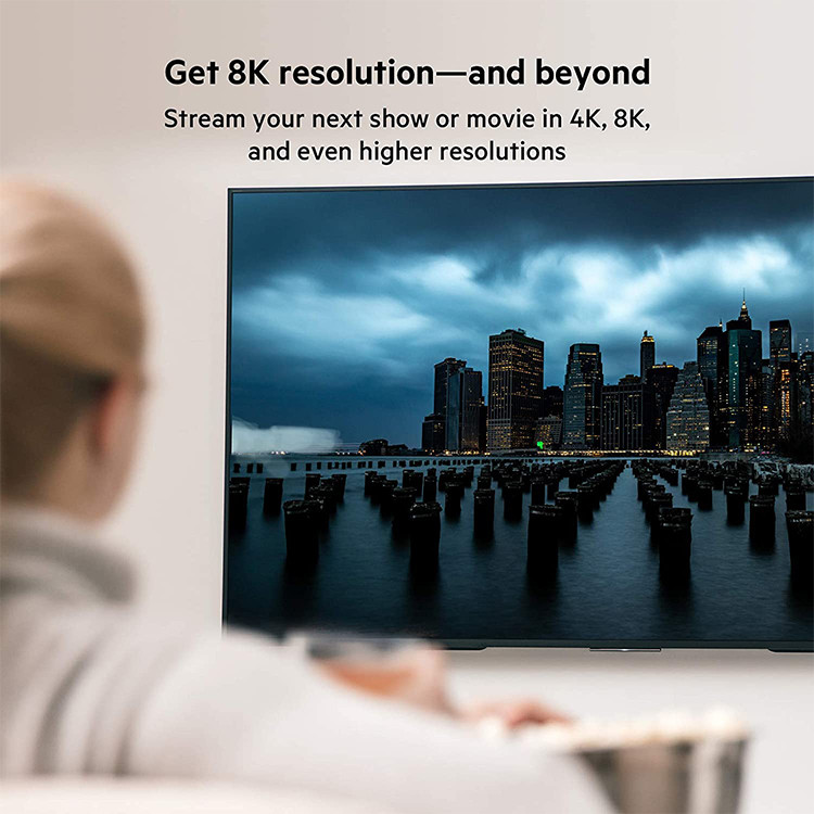 Ultra Durability PVC Injection 4K HDMI Cord Explosion Proof