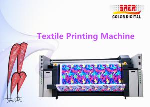 Wholesale 1440dpi Inkjet Sharkfin Flag Sublimation Printing Machine from china suppliers