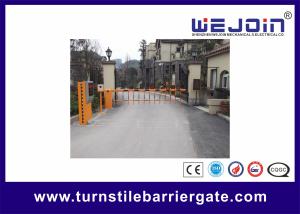 Wholesale Safety Remote Control Straight Boom Automatic Car Park Barrier Electronic Barrier Gates from china suppliers