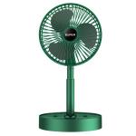 In Stock Folding Portable Fan Floor Standing Fan USB Rechargeable Wireless