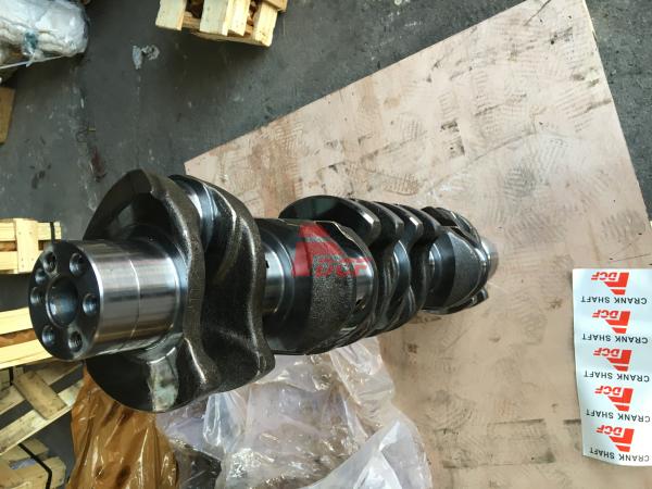 JO8C / J08E Diesel Engine Parts 13411 - 2410A Forged Steel Crankshaft For Hino