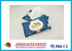 Wholesale Nonwoven Flushable Biodegradable Wet Wipes For Adults Kids Toilet Washroom from china suppliers