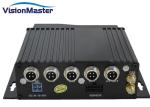 Economic Car DVR 4 Channel Full HD , High Definition 12 Volt DVR Systems