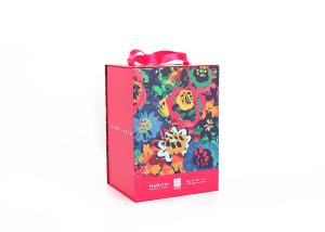 Wholesale Greyboard Recycled Cardboard Jewelry Boxes , Magnetic Folding Gift Box With Insert from china suppliers