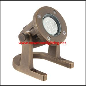Wholesale Brass Constructed Underwater Light. LV82AB. Low Voltage. 30 Foot Cord Included. Antique Bronze Finished from china suppliers