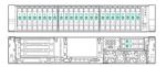 PCIE3.0 HPE ProLiant Server DL380 Gen9 16SFF Customized
