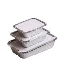 Recycle Foil Food Storage Containers , Catering Aluminium Foil Pie Dishes Eco