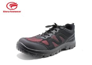 Wholesale Puncture Prevent Sport Safety Shoes , Men Lightweight Steel Toe Cap Trainers from china suppliers