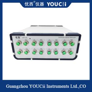 Wholesale 8-Channel Multimode Optically Controlled Optical Attenuator 850nm from china suppliers