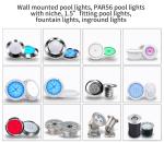 RGB Swimming Pool Multi Color Lights