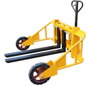 Wholesale Foldable Logistics Machines Construction Manual Hydraulic Handling Pallet Truck from china suppliers