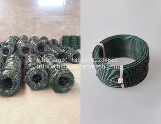 22 Gauge Iron Binding Wire Soft Annealed Pvc Coated Steel Wire 6