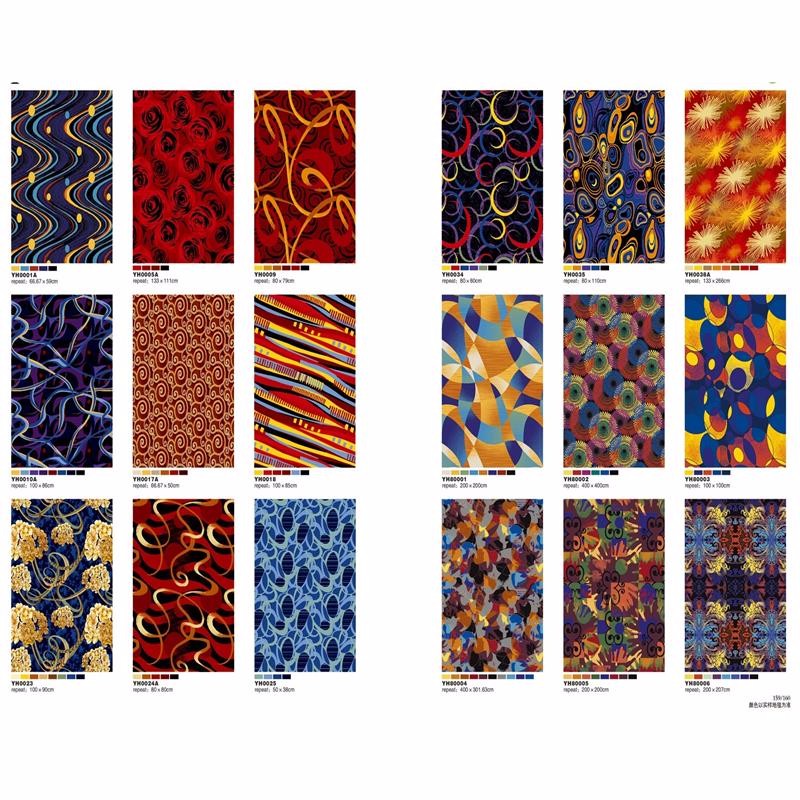 Sustainable Commercial Flooring Polypropylene Material Bright Color