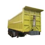 4 AXLES Tipper Semi Trailer Maximum Load 50ton