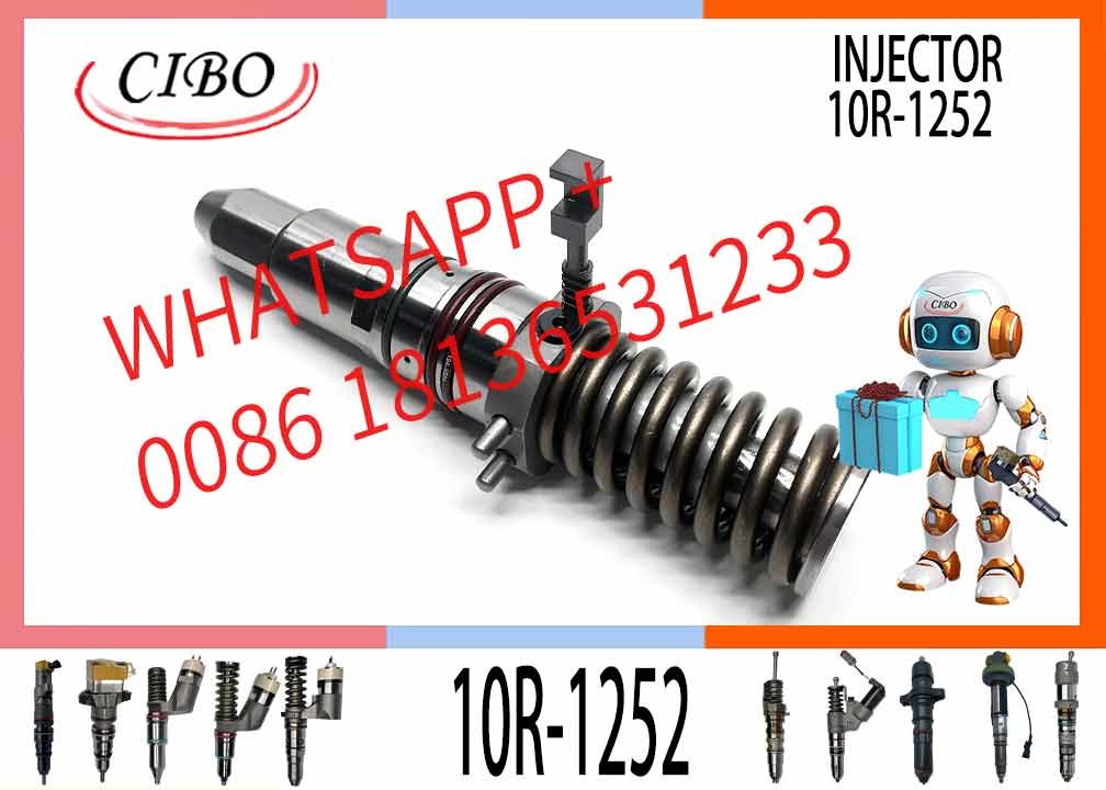 3616/3612/3608 Engine Fuel Injector 7C-0345 7C-4175 OR-3051 7E-9983 9Y-4544224-9090 Common Rail Injector 10R-1252