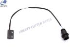 GT7250 Cutter Parts No. 75377000 Switch Assy Limit Y Ovrtrvl Beam For Cutting