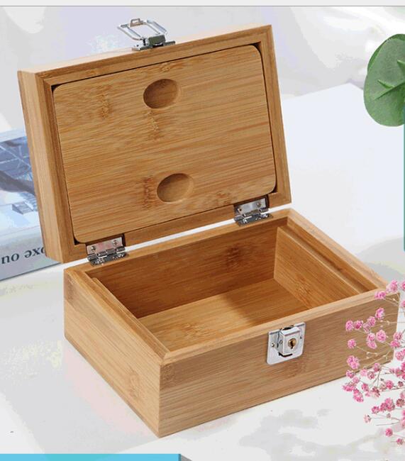 Bamboo box cigar box storage box custom made bamboo products
