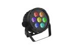 7PCS *8W 5IN1 6IN1 RGBWAUV LED COB Par Stage Light