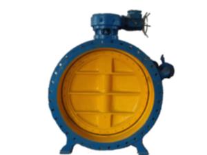 Wholesale Electric / Manual Flanged Butterfly Valve For Hydropower Station Below 2.5Mpa from china suppliers