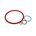 Best Selling NBR FKM NR Affordable High Quality AS568 Silicone Rubber O Ring