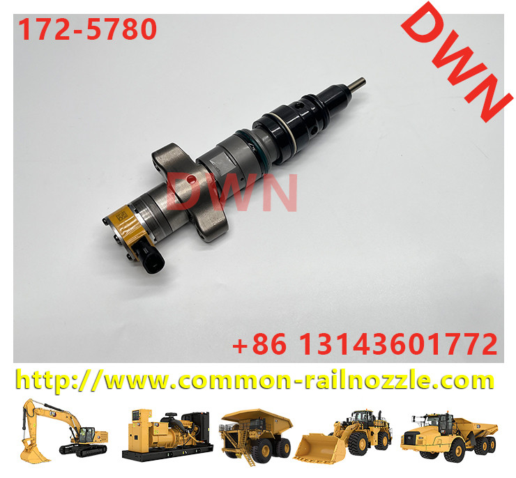 ELIC Excavator 172-5780 188-8739 217-2570 Engine Common Rail Fuel Injector 235-2888 235-9649 236-0962 10R-7224