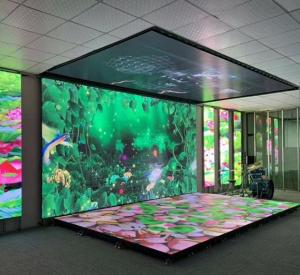 Wholesale P3.91 Interactive LED Floor Screen 250mmx250mm Panel For Indoor / Outdoor from china suppliers