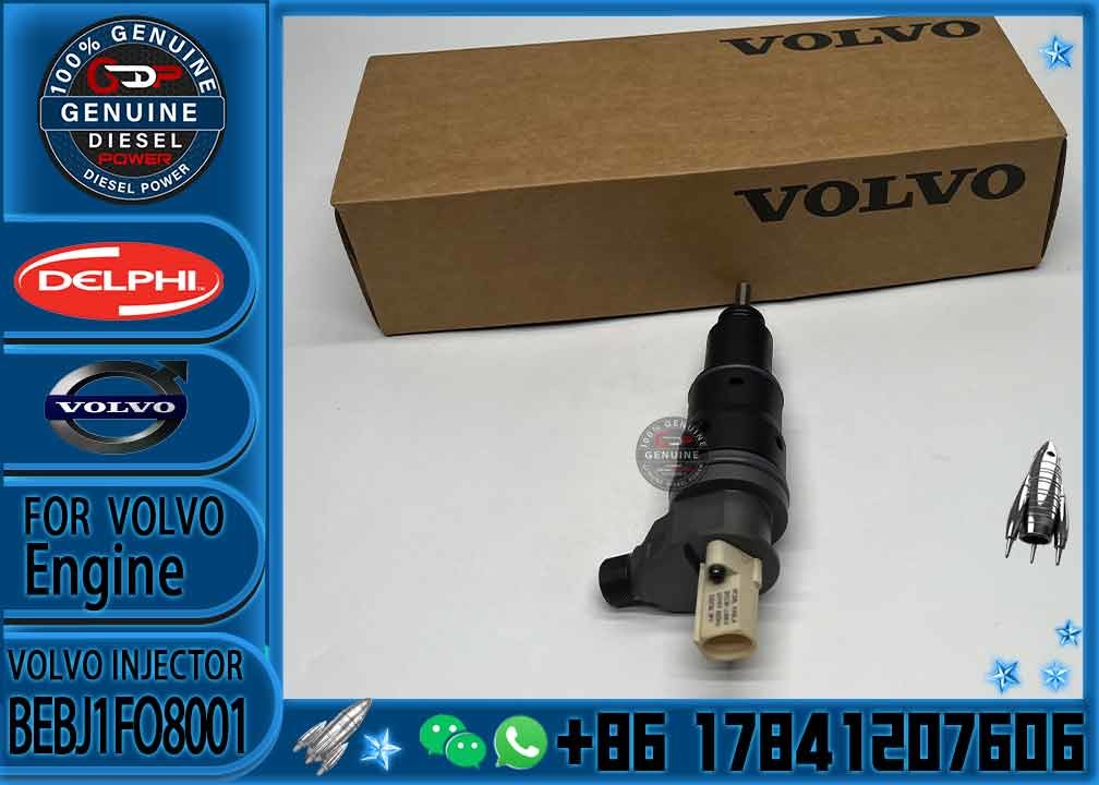 High Performance Common Rail Fuel Injector BEBJ1FO8001 1112010-E9500C for DAF NO.511(10) DELPH
