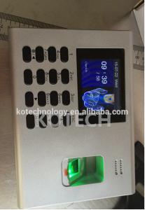 Wholesale K40 Leading Supplier Biometric Fingerprint Time Attendance from china suppliers