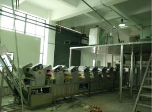 Wholesale 2 - 3 Ton Weight Manual Noodle Production Line Precise Noodle Weight Control from china suppliers