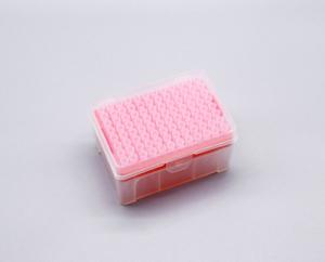 Wholesale HiYi 250ul Universal 96 Holes Filter Biological Sterile Pipette Tips With Rack from china suppliers