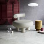 Household Decorative Kid Fleece Chair Modern High Density Sponge Filling
