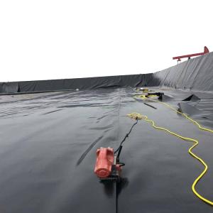 Wholesale Waterproof Protection HDPE Drainage Isolation Geomembrane for Landfill from china suppliers