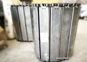 Wholesale Stainless Steel Plate Conveyor Belt Chain Plate Conveyor Acid / Alkali Resistant from china suppliers