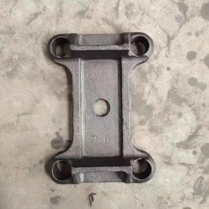 Wholesale Q235 Steel Sand Castings Bracket Support For Semi Trailer Parts from china suppliers