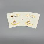 3oz Single PE Paper Cup Fan 160gsm Paper Tea Cup Raw Material