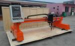Economic 1000W CNC Gantry Plasma Flame Cutting Machine For Steel Structure