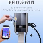 Commercial Level 3 DC EV Charger Station CCS Type 1 2 Combo EVSE Wallbox 30KW