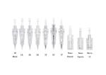 Permanent Makeup Tattoo Cartridge Needles Disposable 1R 3R 5R 5F 7F Nano