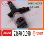 DENSO Common Rail Injector 295050-0180 23670-0L090 For TOYOTA Hilux