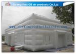 Anti - UV Large Inflatable Cube Marquee White Advertising Inflatable Tent